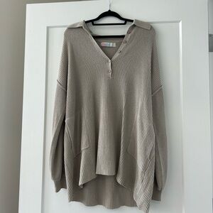 FP Beach sweater dress/cover up